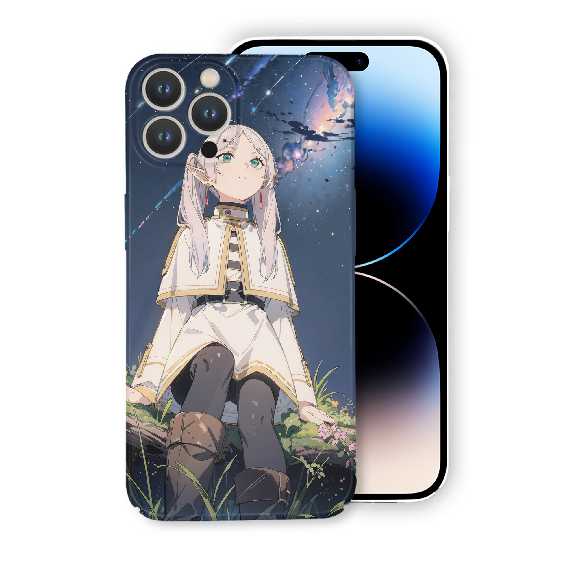 （画像用） 葬送のフリーレン Frieren 【iPhone 14シリーズ対応】ハードケース